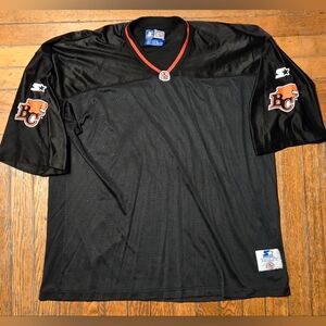 VTG Starter BC Lions Blank Jersey XXL